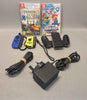 Nintendo Switch Console Bundle. 32gb console with accessories and 2 games, Pikmin 4 and Mario Bros Wonder