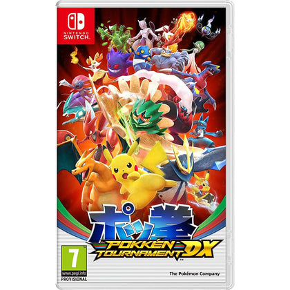 Nintendo Pokken Tournament DX (Switch)