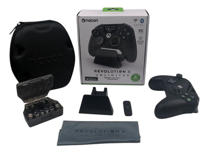 Nacon Revolution X Unlimited Xbox Pro Control Pad, Black