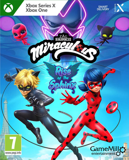 Miraculous, Rise Of The Sphinx (Xbox Series x / One)