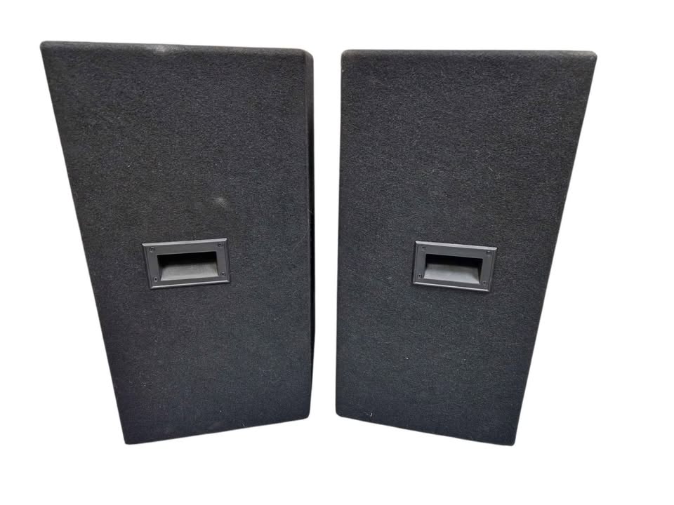 SUB-ZERO SZS-C15A PA SPEAKERS X2 WITH CABLES