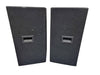 SUB-ZERO SZS-C15A PA SPEAKERS X2 WITH CABLES