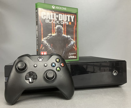 Microsoft Xbox One 500GB Black Game Bundle ( + Call Of Duty Black Ops 3 )