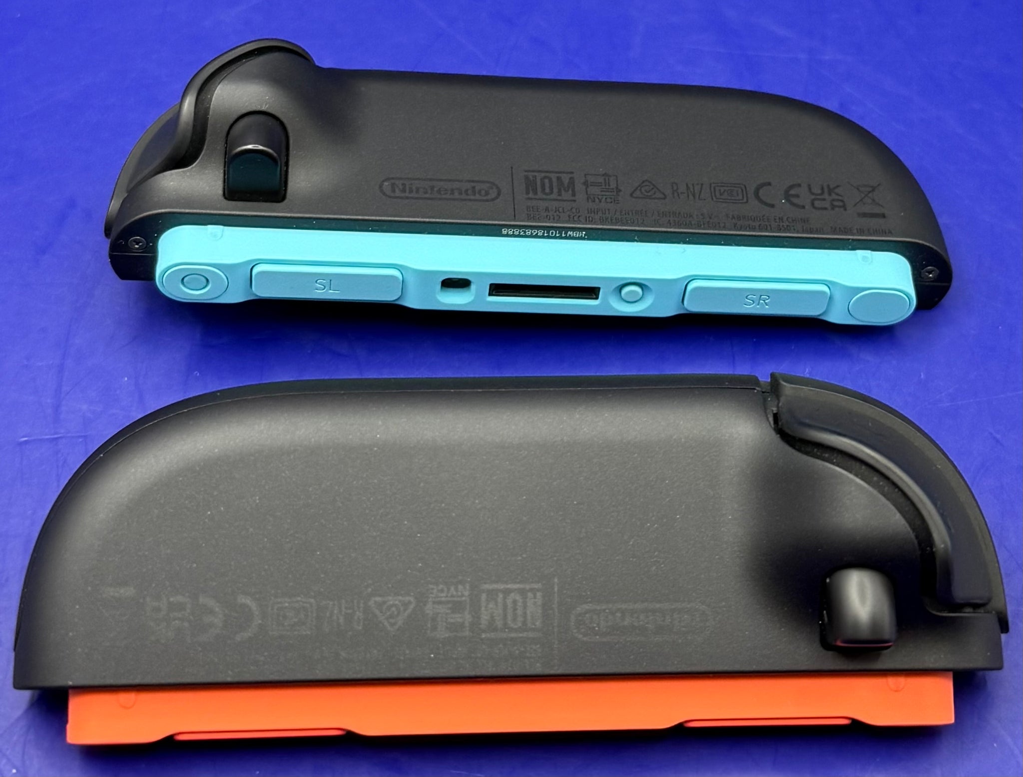 Nintendo Switch 2 Joy Con Pair Black, Red & Blue With Straps Boxed - Chesterfield