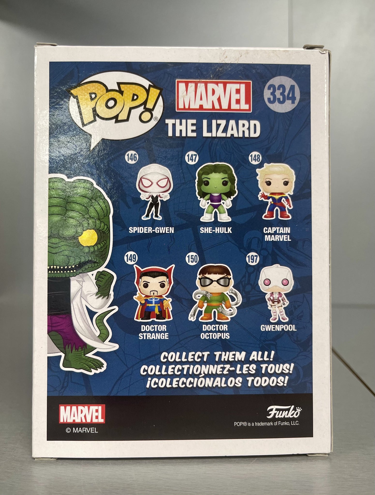 Pop! Exclusive Marvel: The Lizard **COLLECTION ONLY**