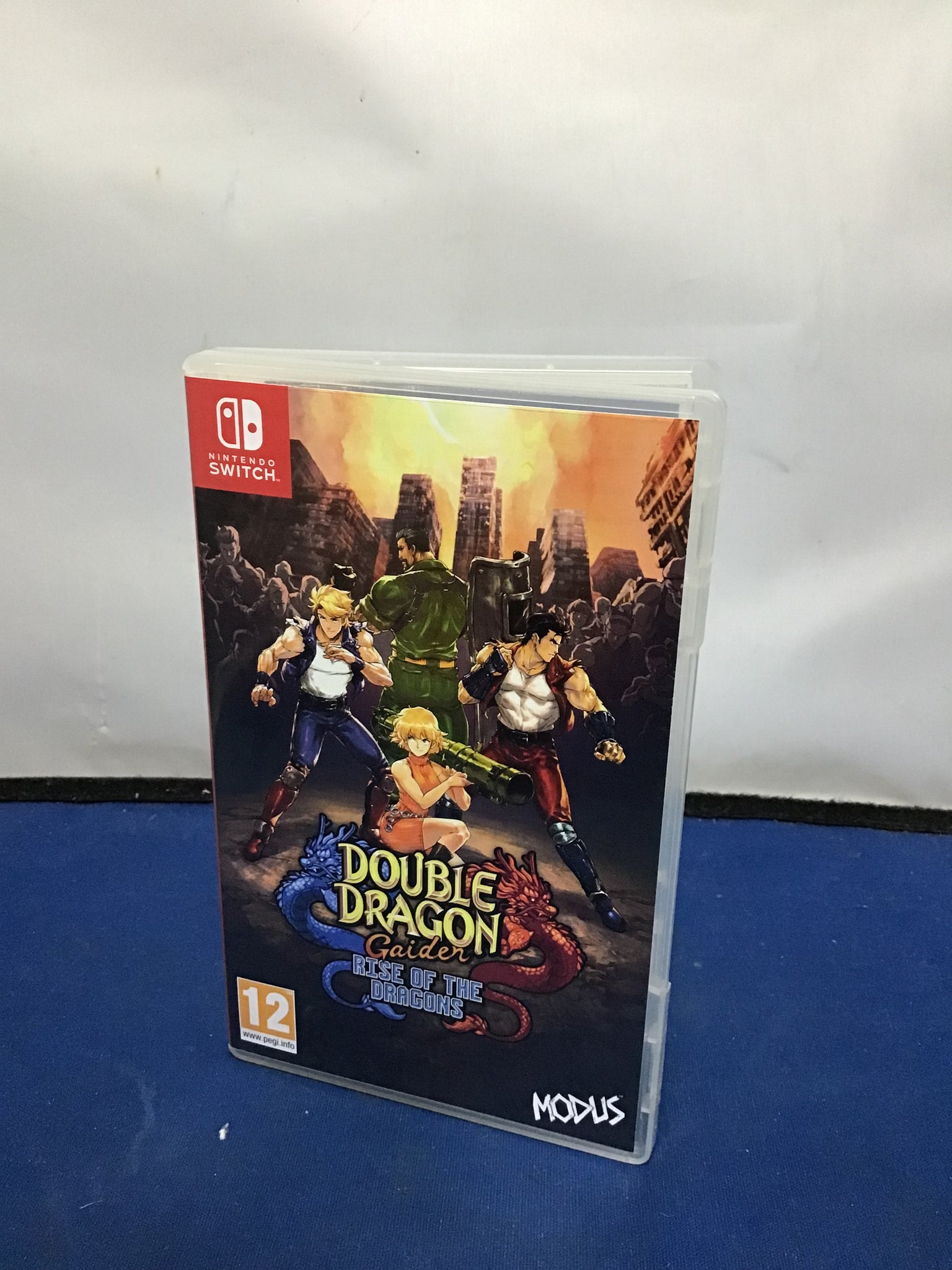 Double Dragon Gaiden Rise Of The Dragon - Nintendo Switch Game