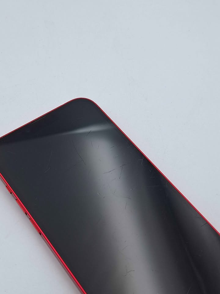 DX Apple iPhone 14 Plus Mobile Phone 128GB - Product Red - Open Unlocked - 85% Batt (Heavy Scratched)