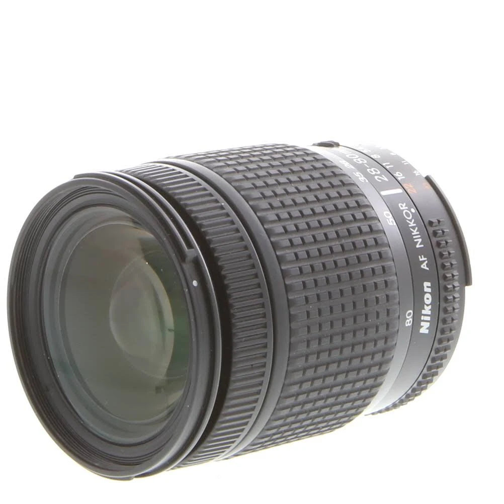 Nikon AF Nikkor 28-80mm 28-80 mm 1:3.5-5.6 D Lens F3.5-5.6 AF D
