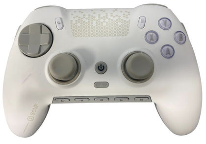 *SALE* SCUF Envision Pro Wireless PC Gaming Controller - Five Remappable G-Keys - Remappable Back Paddles - Instant Triggers - iCUE Compatible - White