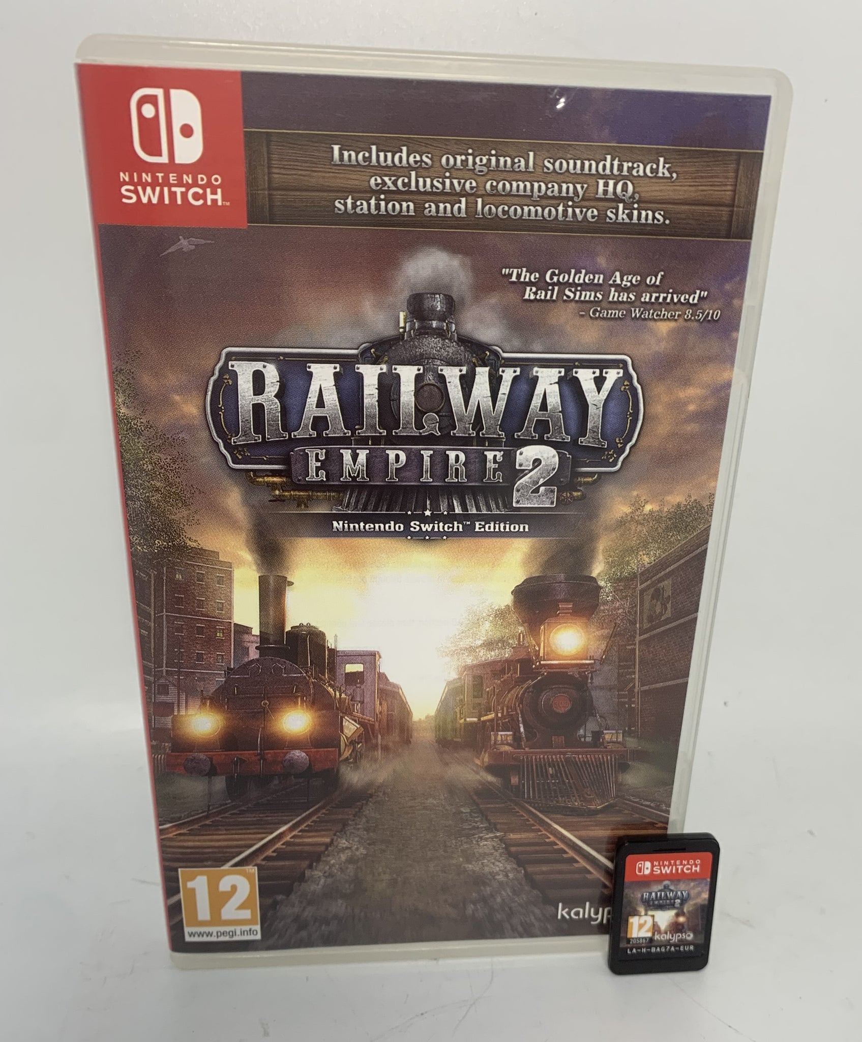 Railway Empire 2 - Nintendo Switch Game
