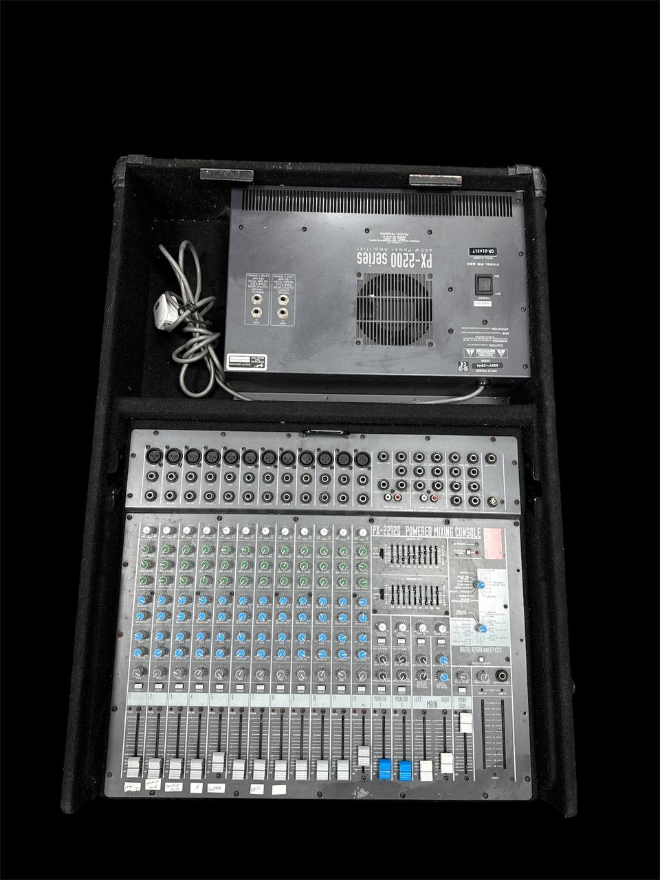 Fender IPX-2212D / PX-2200 - Powered Mixer  ** Collection Only - Wythenshawe **
