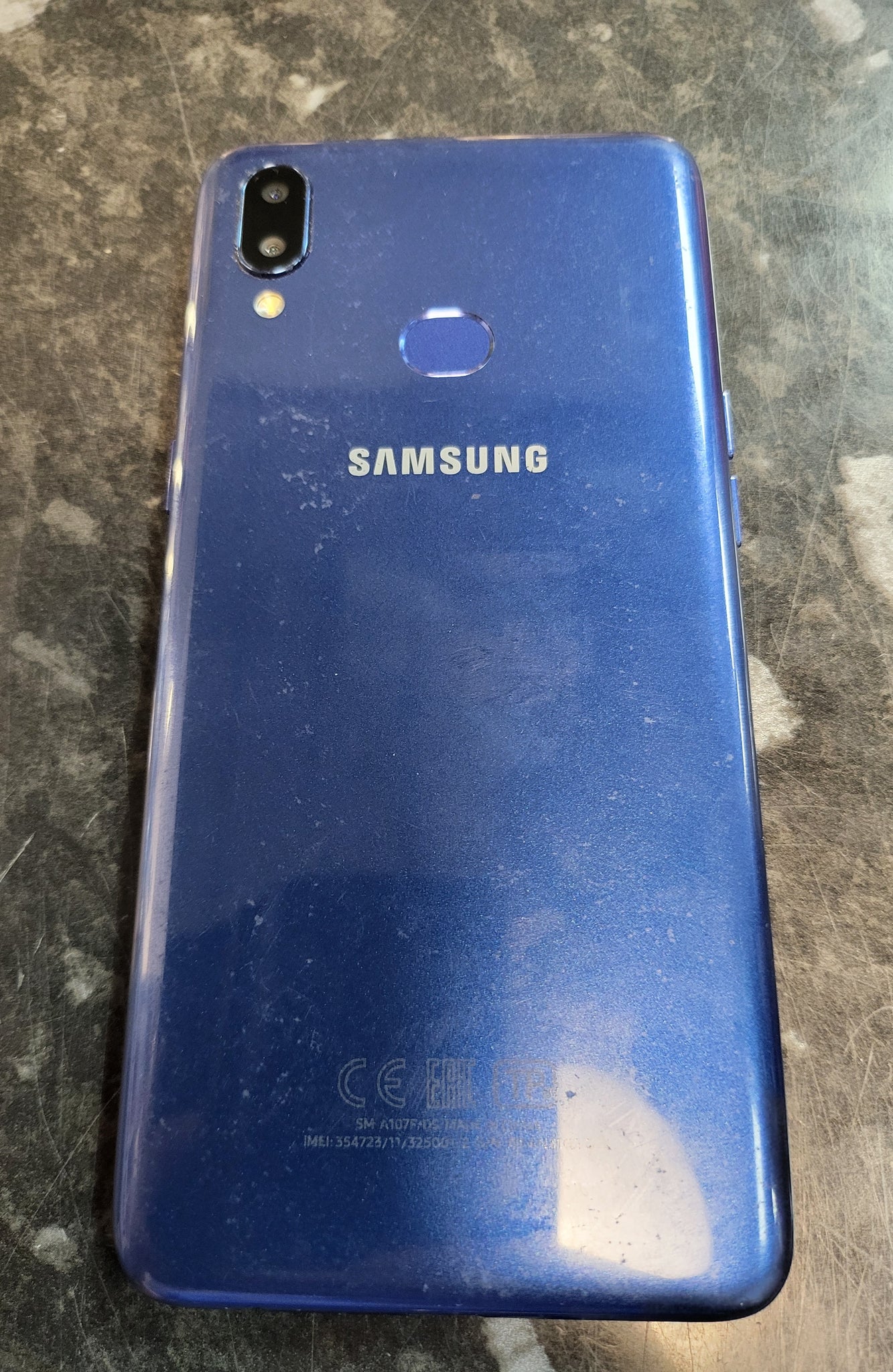 Samsung Galaxy A10s Dual Sim (2GB+32GB) Blue, Unlocked