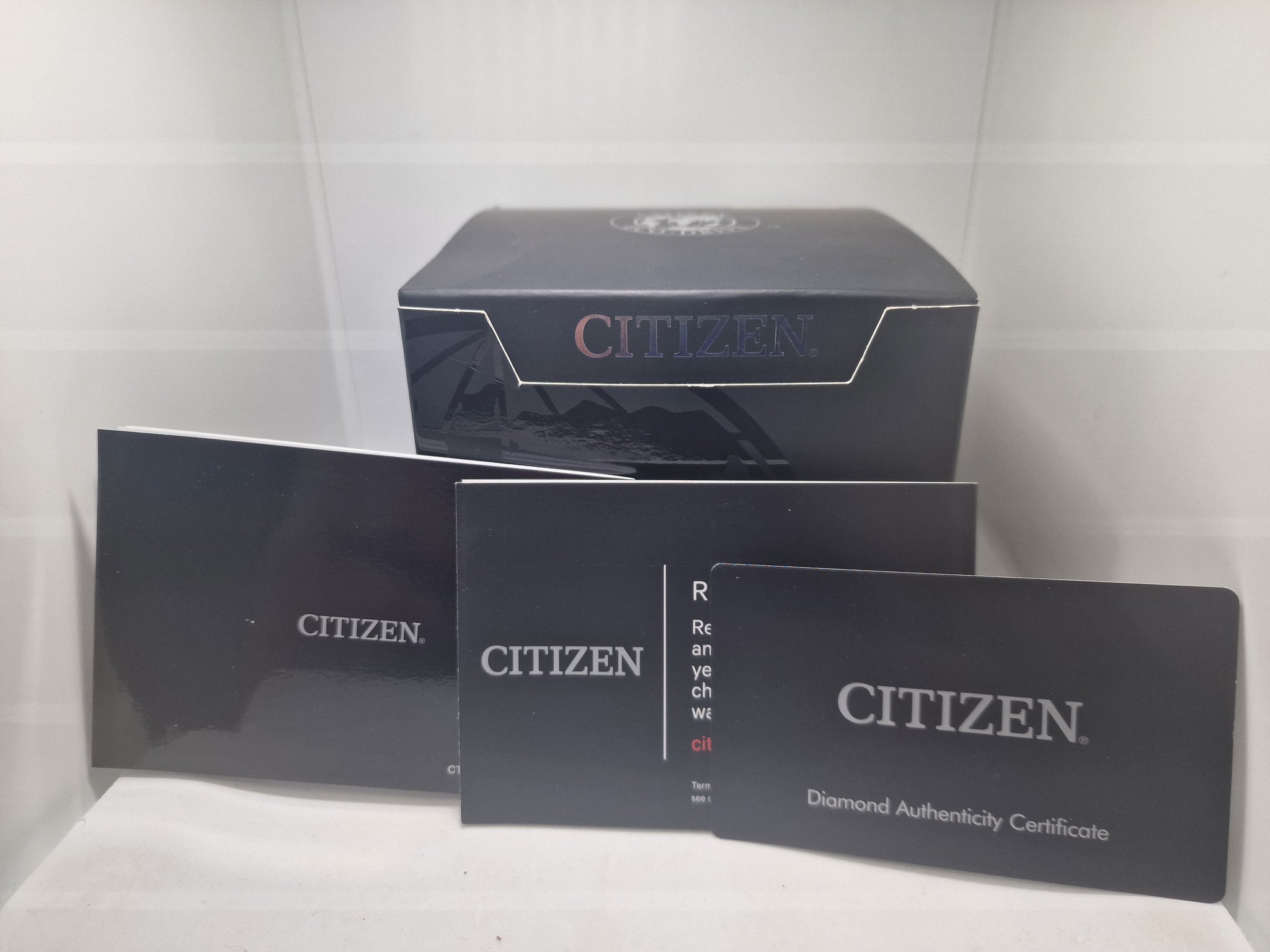 AX Citizen Eco-Drive Watch Boxed