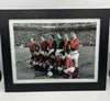 Manchester United FC 'The Busby Babes' Signed 1968 European Cup Winners Memorabilia *COLLECTION ONLY*