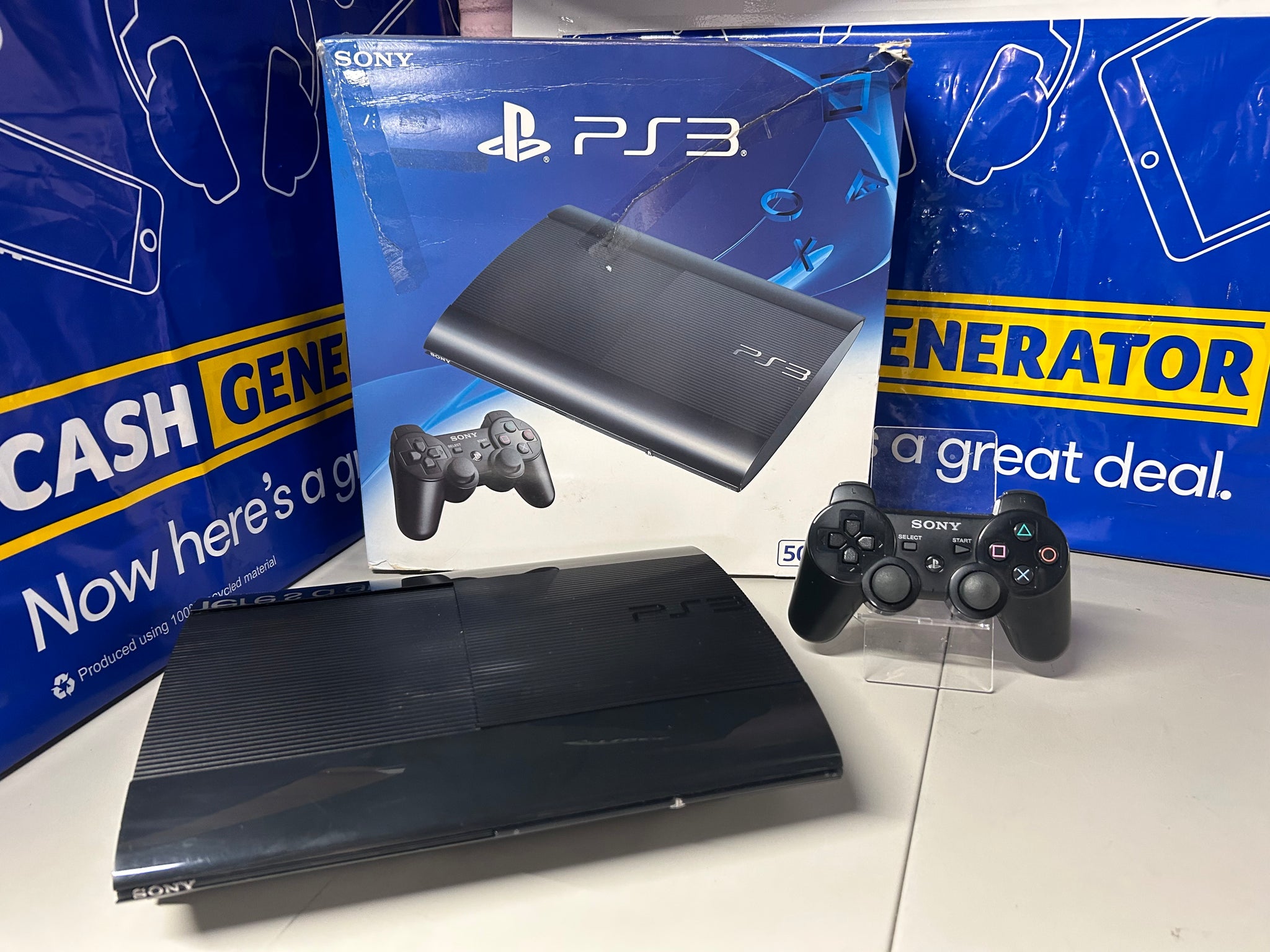 PS3 Super Slim Console - 500GB