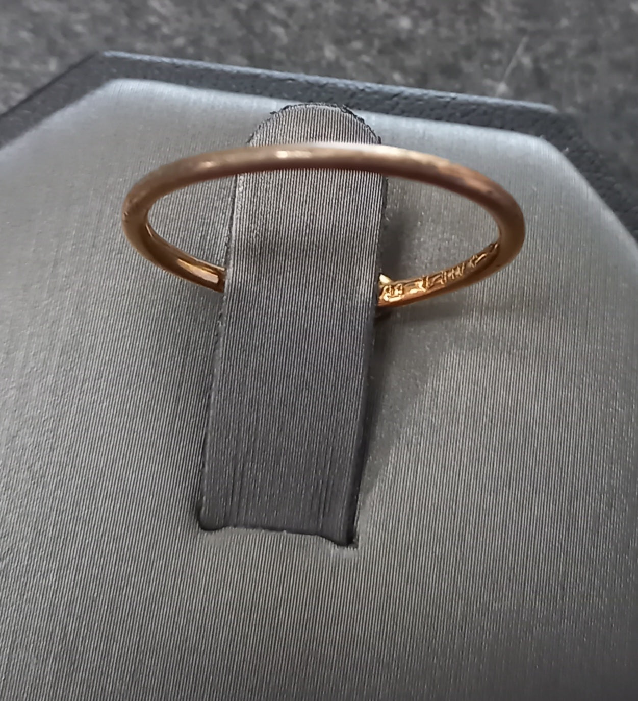 Pandora Rose Gold Daisy Ring-Size-P