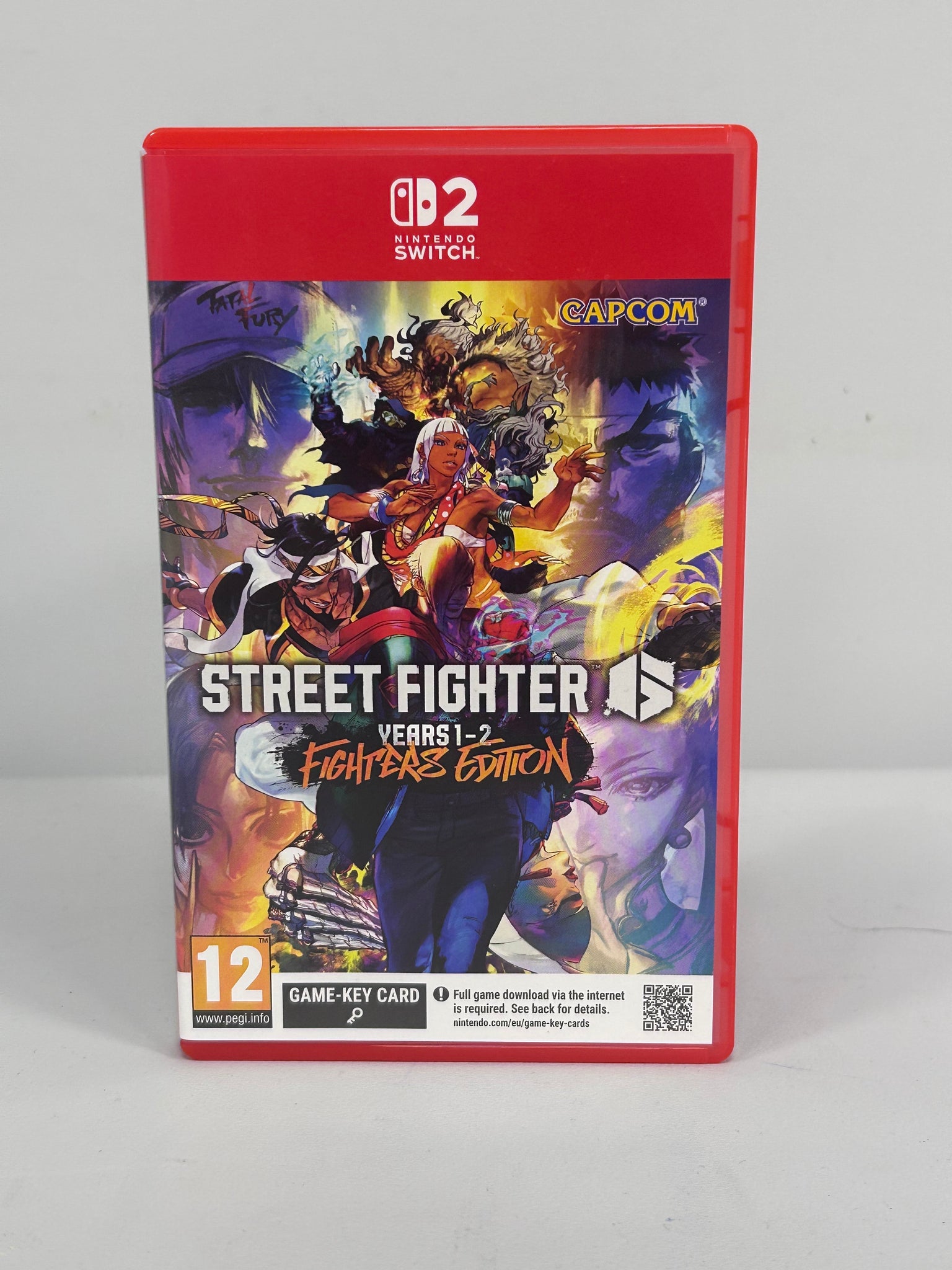 Street Fighter 6 Year 1-2 Fighters Edition (Nintendo Switch 2)
