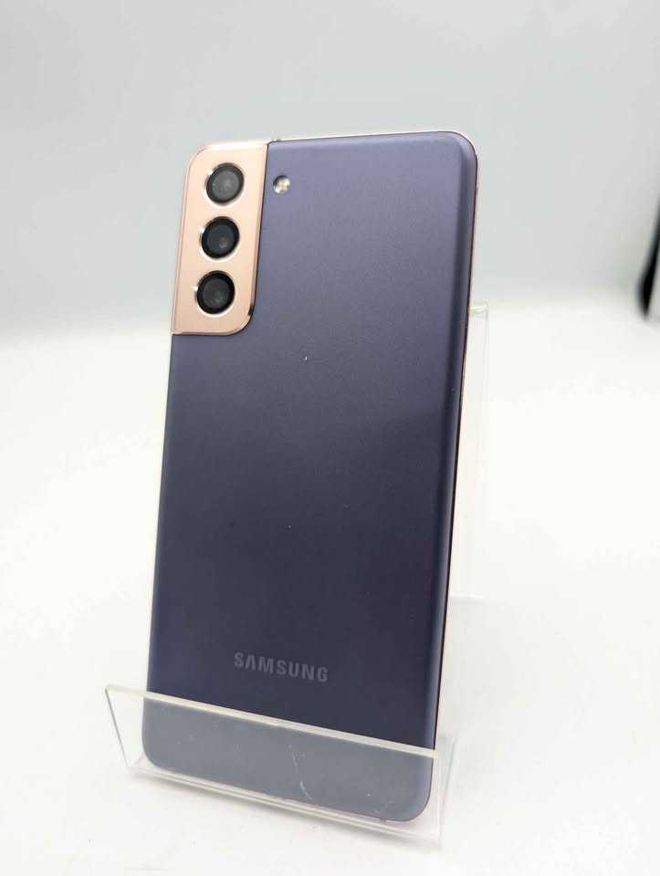 Samsung Galaxy S21 Mobile Phone - 128GB - Violet - Open Unlocked - Unboxed