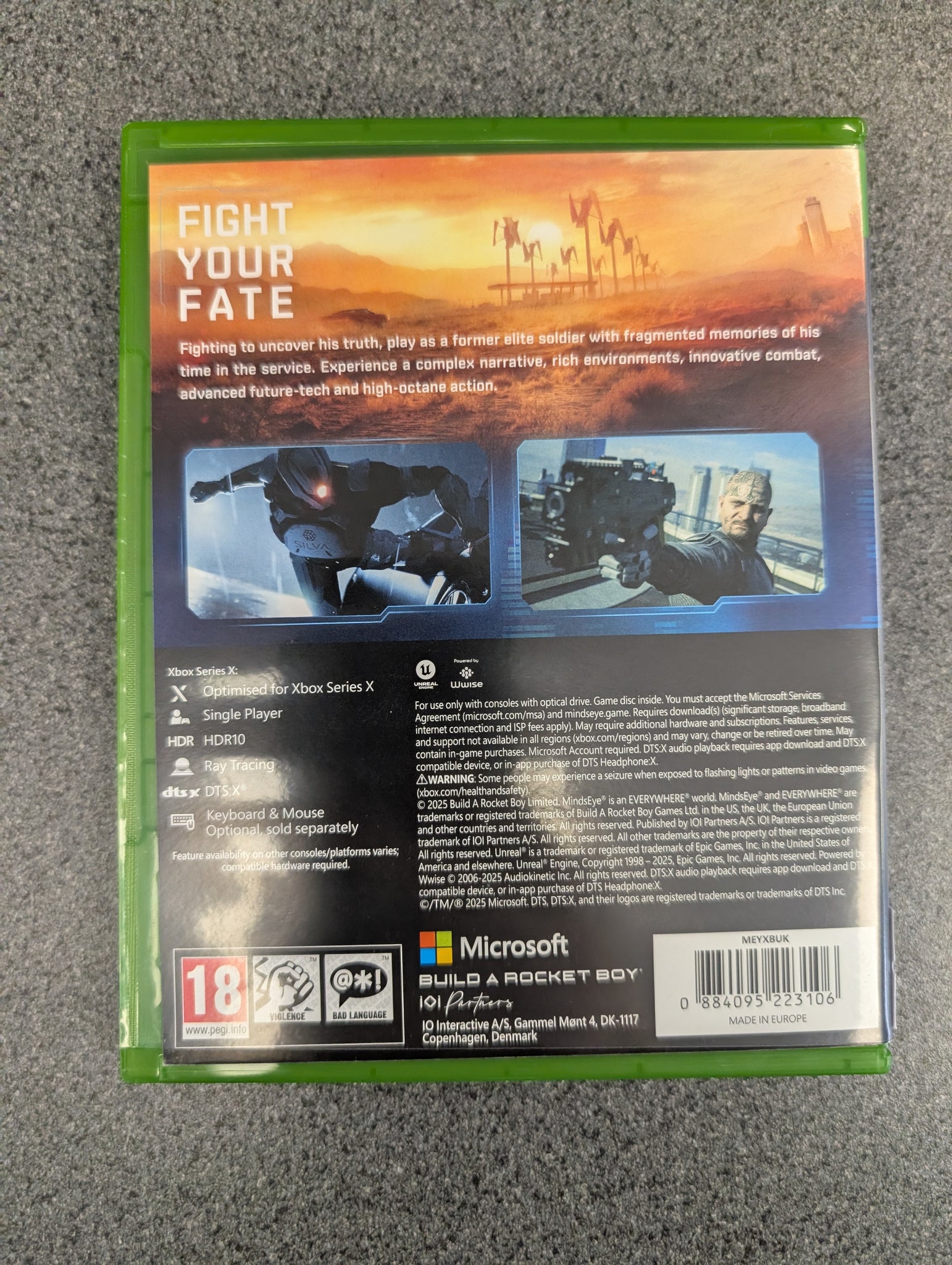 Mindseye (Xbox Series X)