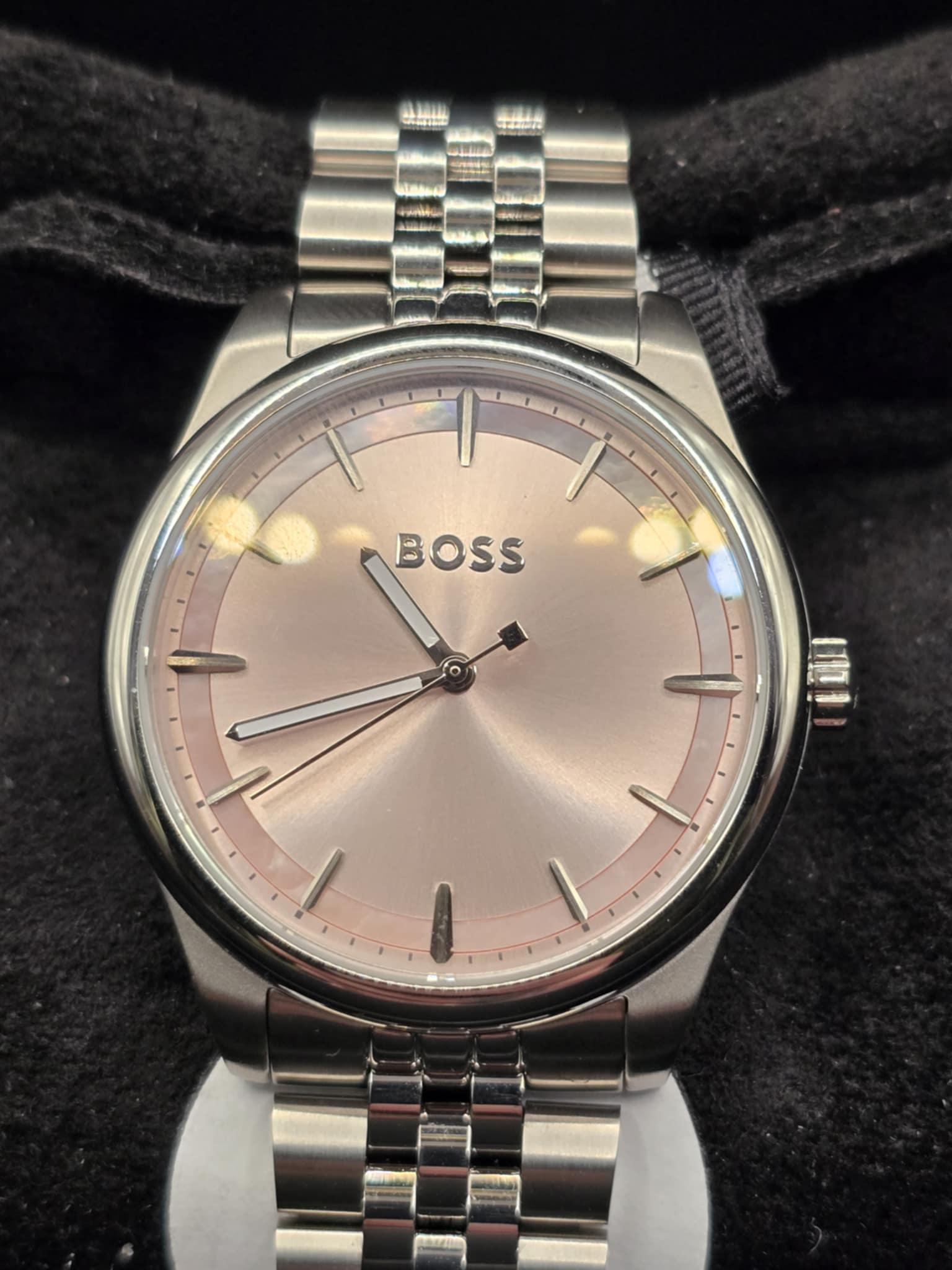 hugo boss ladies watch