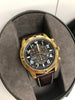 Citizen Chronograph Leather Strap Watch BL5472-01E