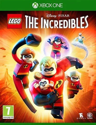 Microsoft XBOX One Games LEGO The Incredibles (No Minifig)