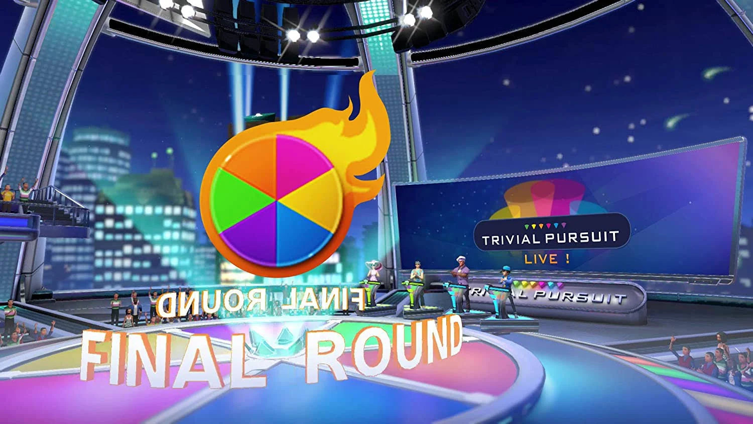 *sealed* Trivial Pursuit Live (Code in Box) (Switch)