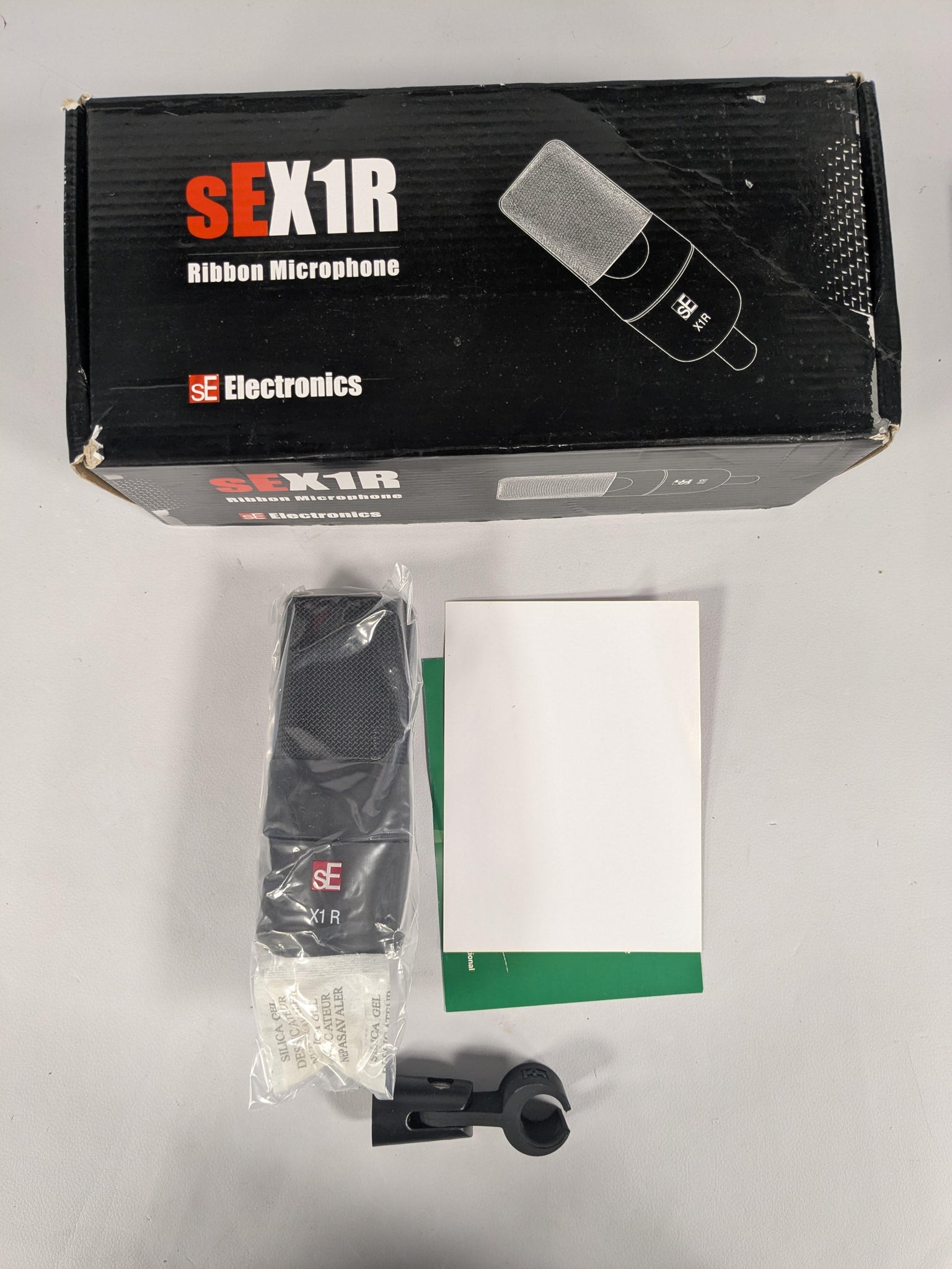 se Electronics sE-X1R Ribbon Microphone