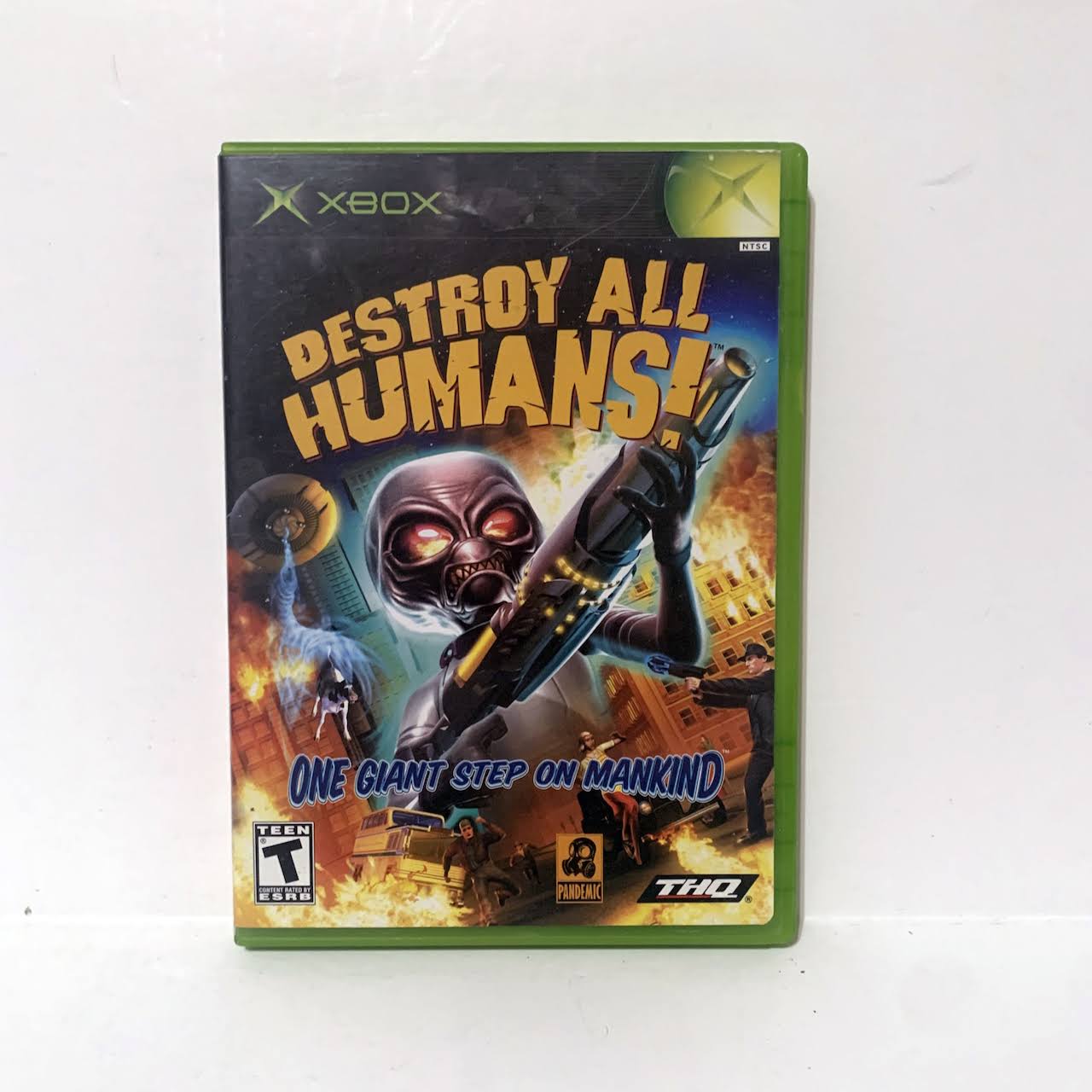 Microsoft Xbox Destroy All Humans Game "Collection Only"