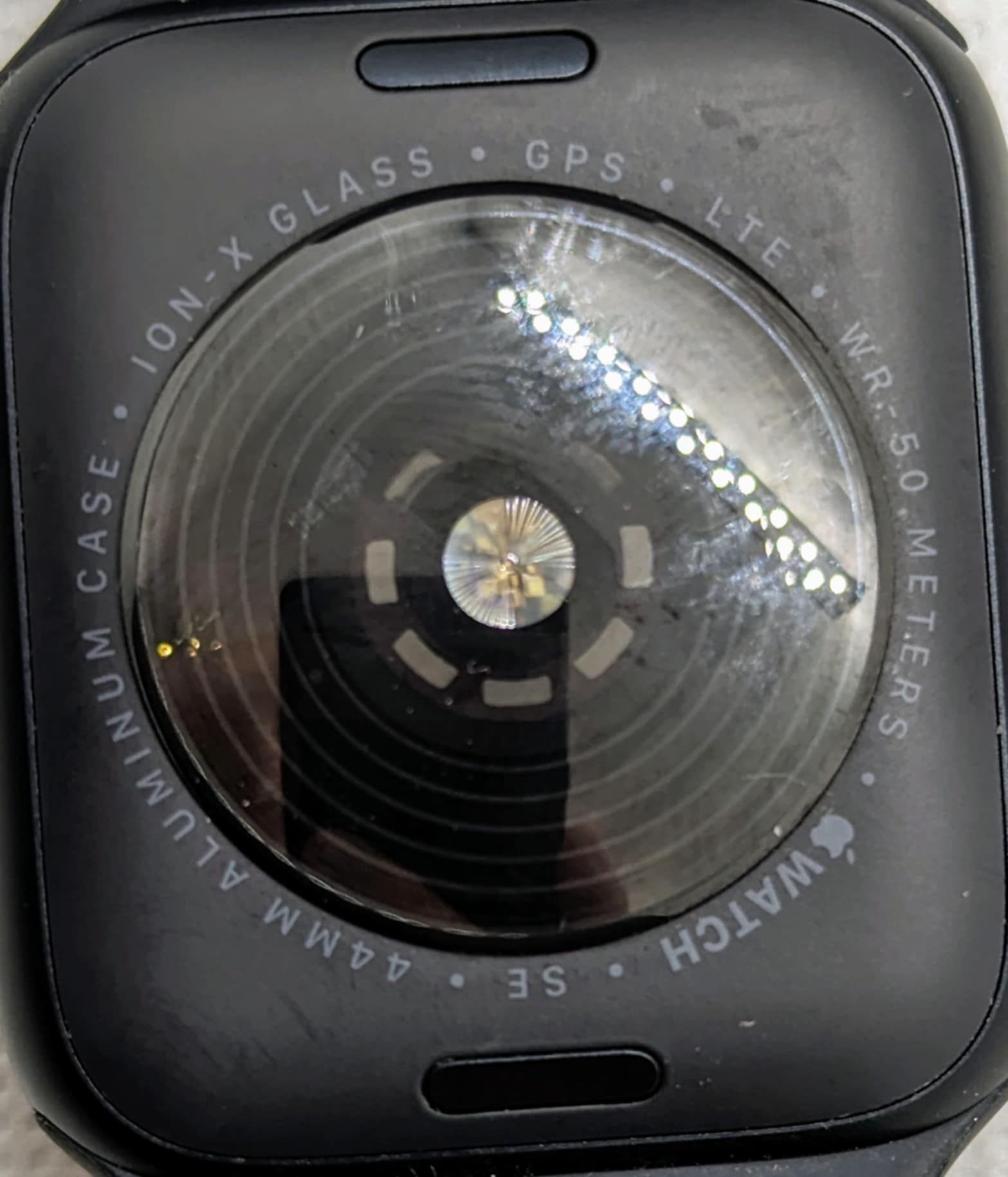 Watch SE 2nd Gen (Cel) Midnight Aluminium, 44mm