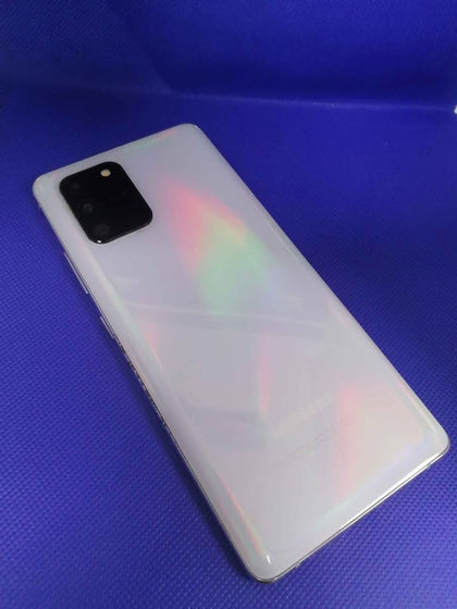 Samsung Galaxy S10 Lite Dual Sim (8GB+128GB) Prism White, Unlcoked