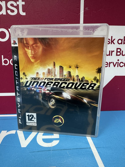 Need For Speed Undercover (PS3)