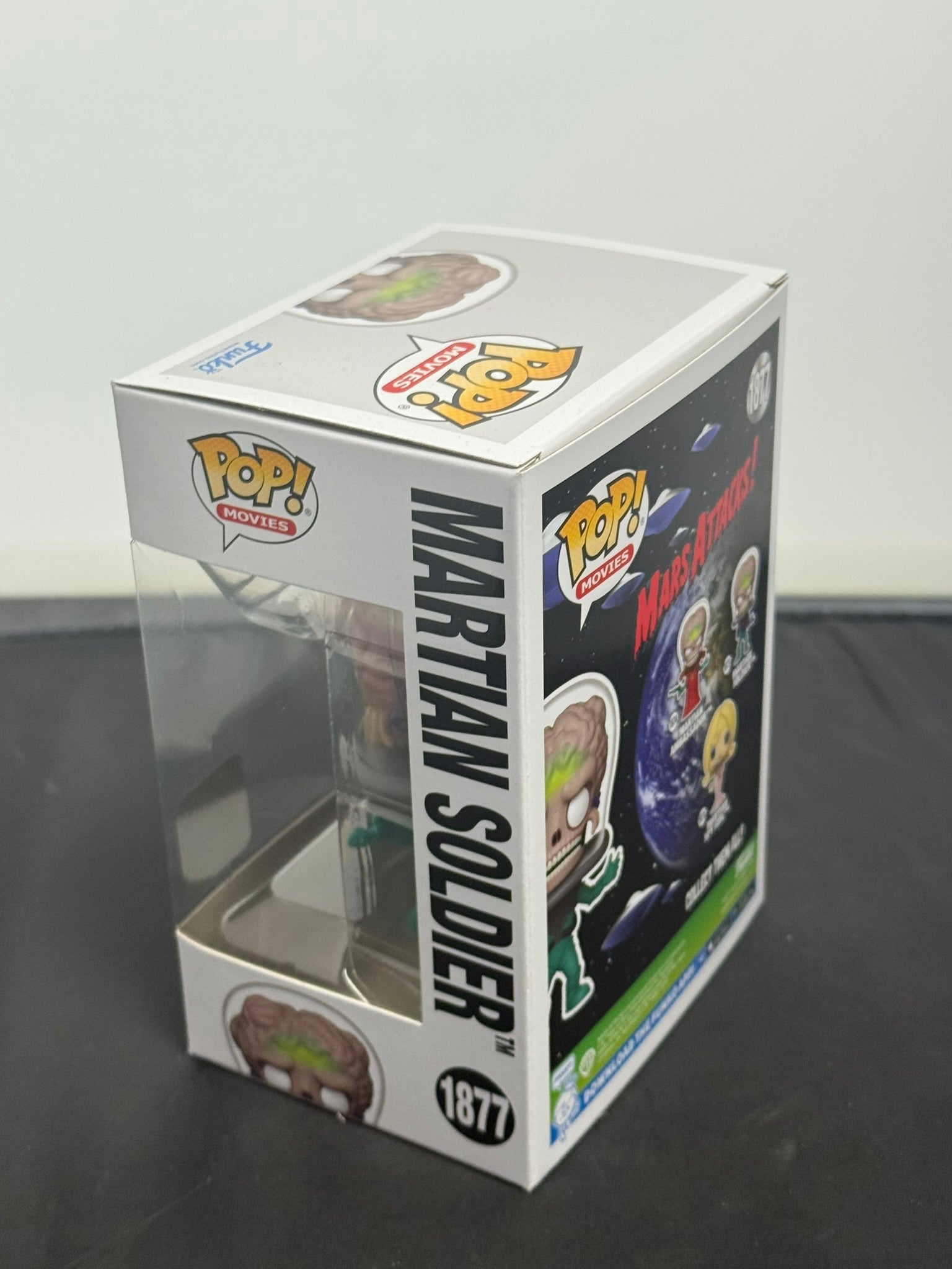 funko pop mars attacks martian soldier 1877