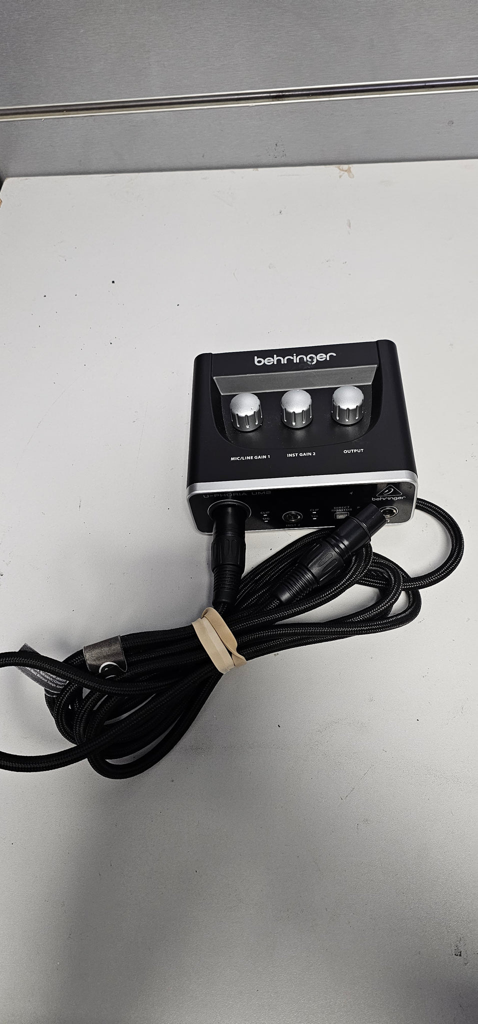 Behringer U-Phoria UM2 2x2 USB Audio Interface