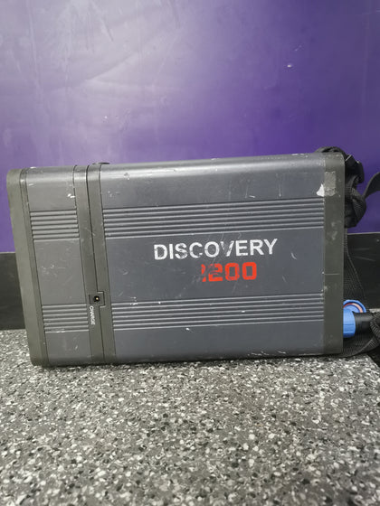 Jinbei Discovery DC1200 flash, Full Working Order, NO CHARGER