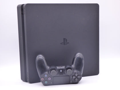 Sony Playstation 4 Slim Console 500GB Jet Black PS4