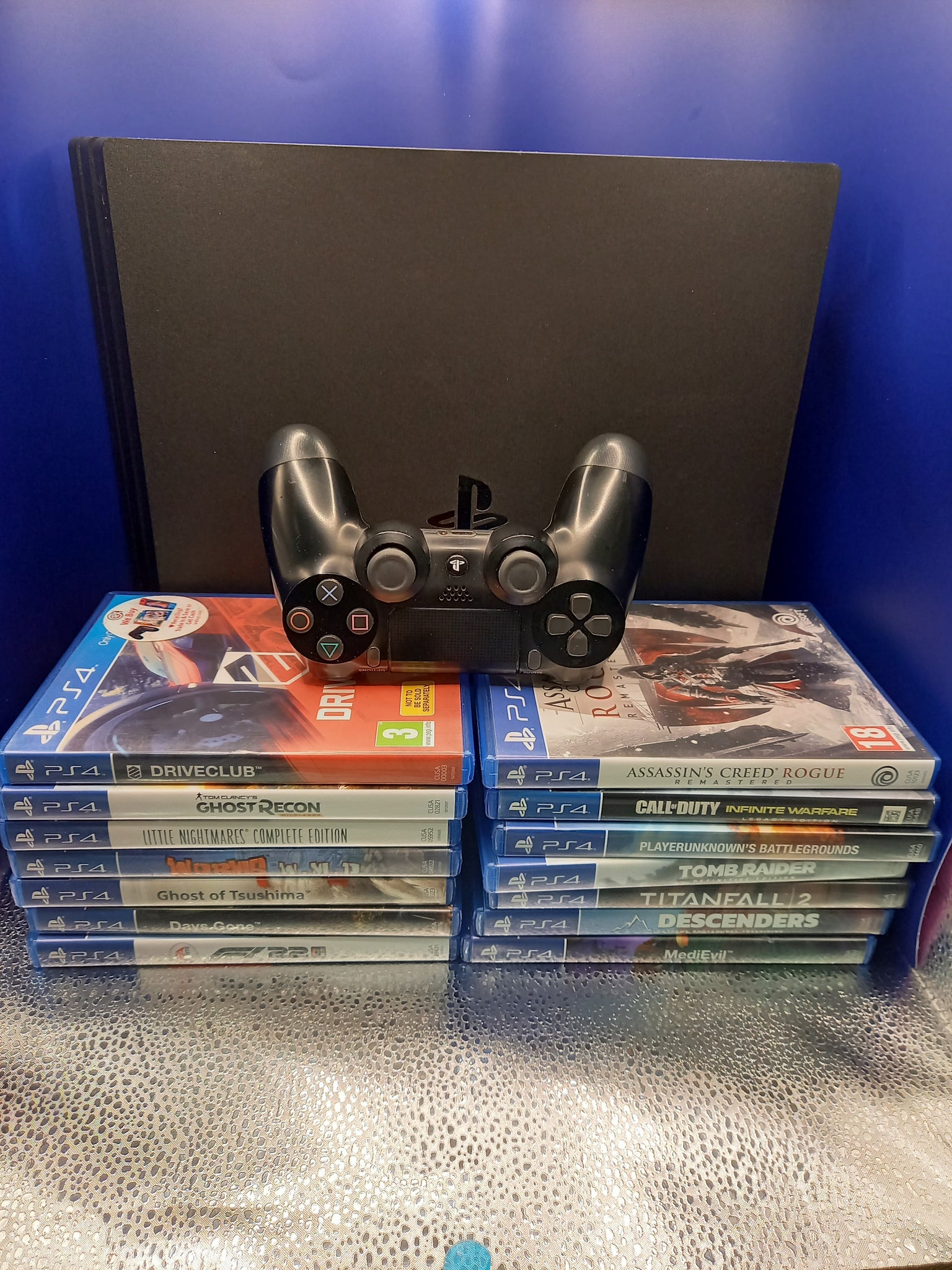 Sony PlayStation 4 Pro Console Package