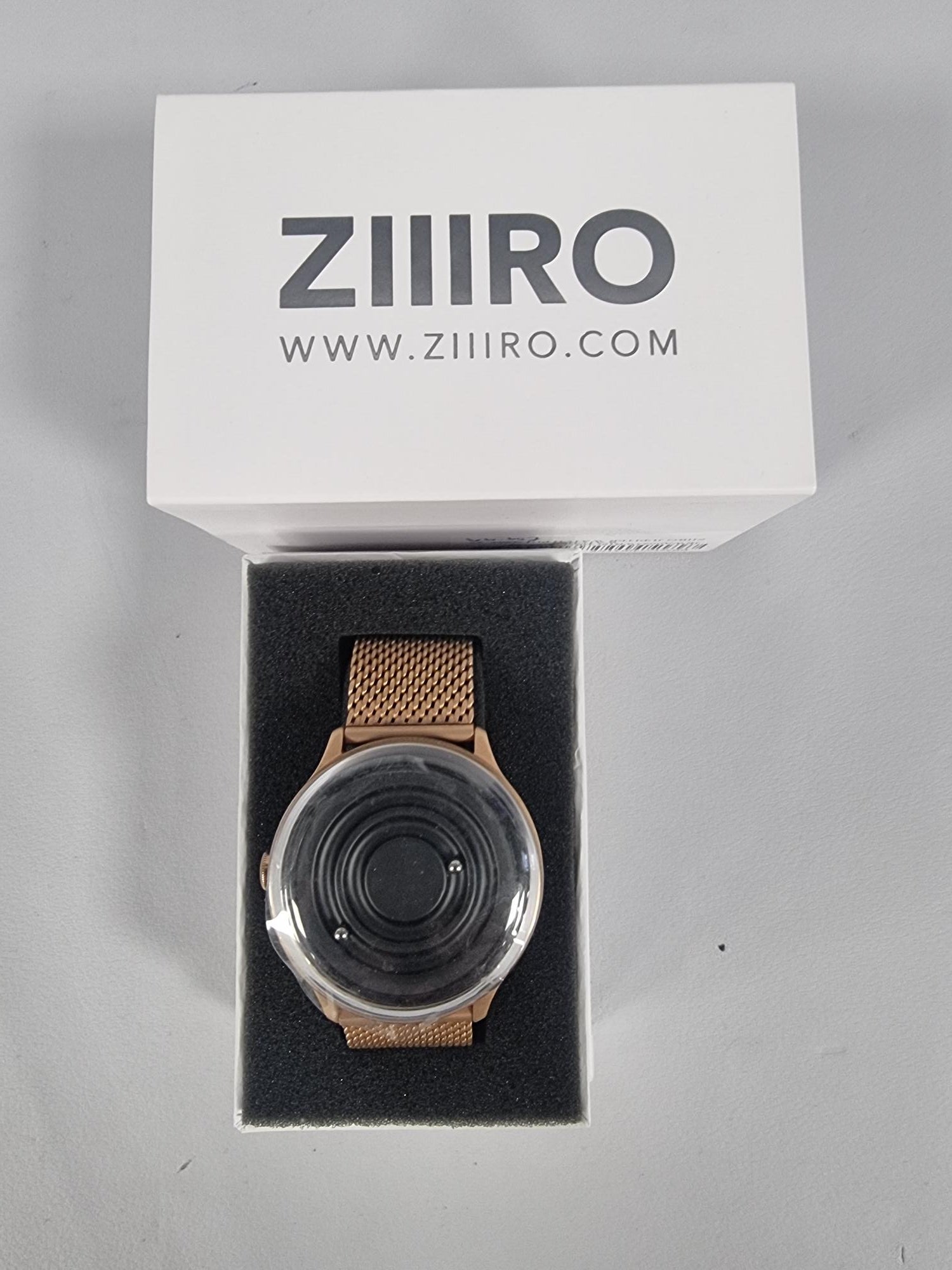 Ziiiro Jupiter  Chrome Men's Watch