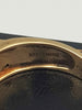 9ct yellow gold ring 6.3g size U boxed & HALLMARKED
