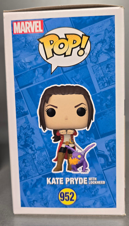 MARVEL KATE PRYDE WITH LOCKHEED FUNKO POP! VINYL FIGURE #952