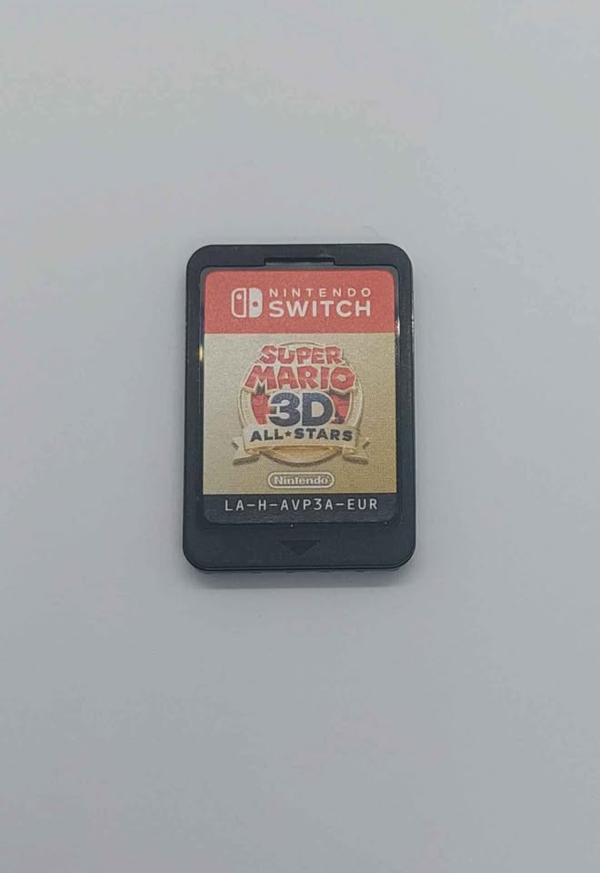 Nintendo Switch game Super Mario 3D all-stars