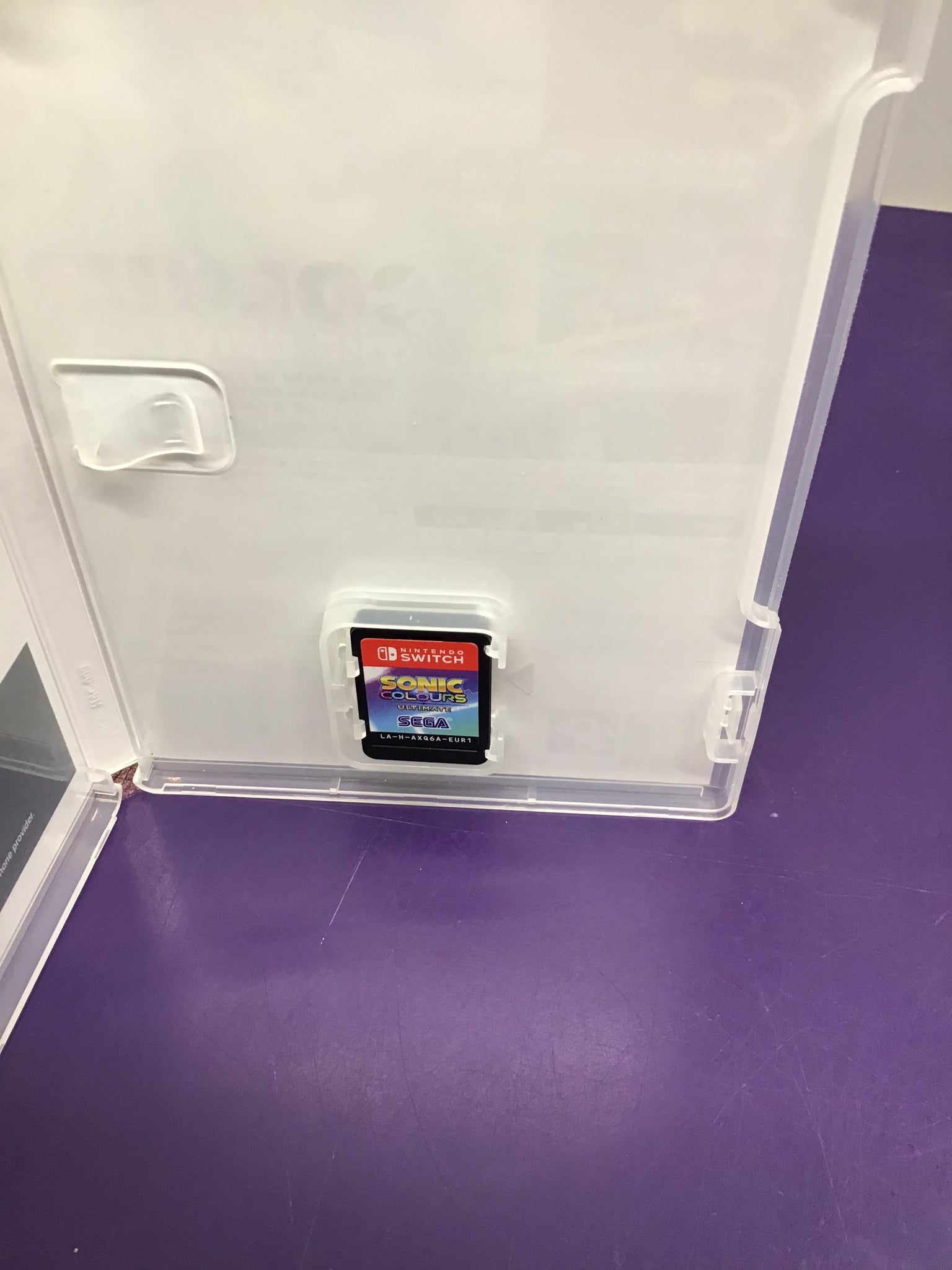 Sonic Colours Ultimate (Switch)