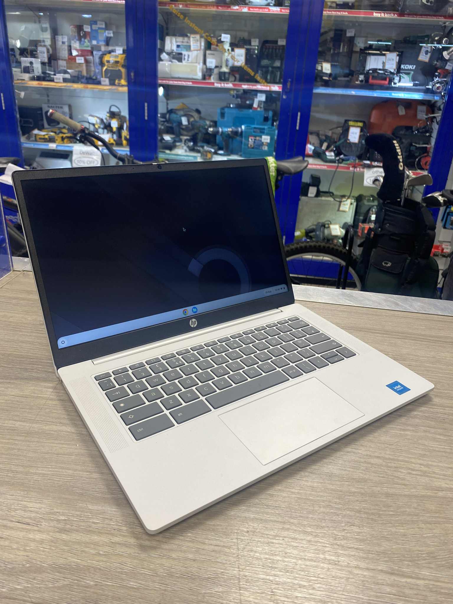 HP Chromebook 14a-nf0002na