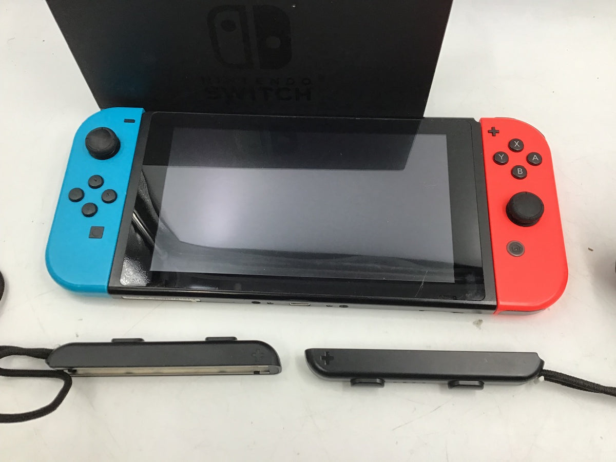 *Read Description* Nintendo Switch Console - Neon Red/Blue