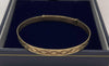 Baby Gold bangle - 9ct