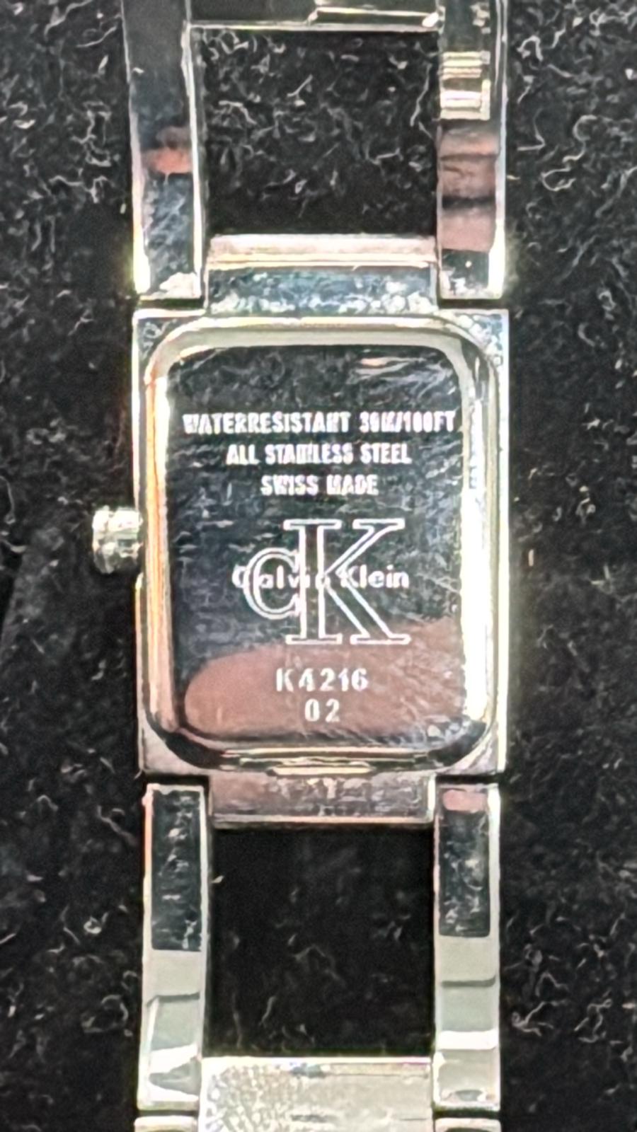 Calvin Klein Watch K421602