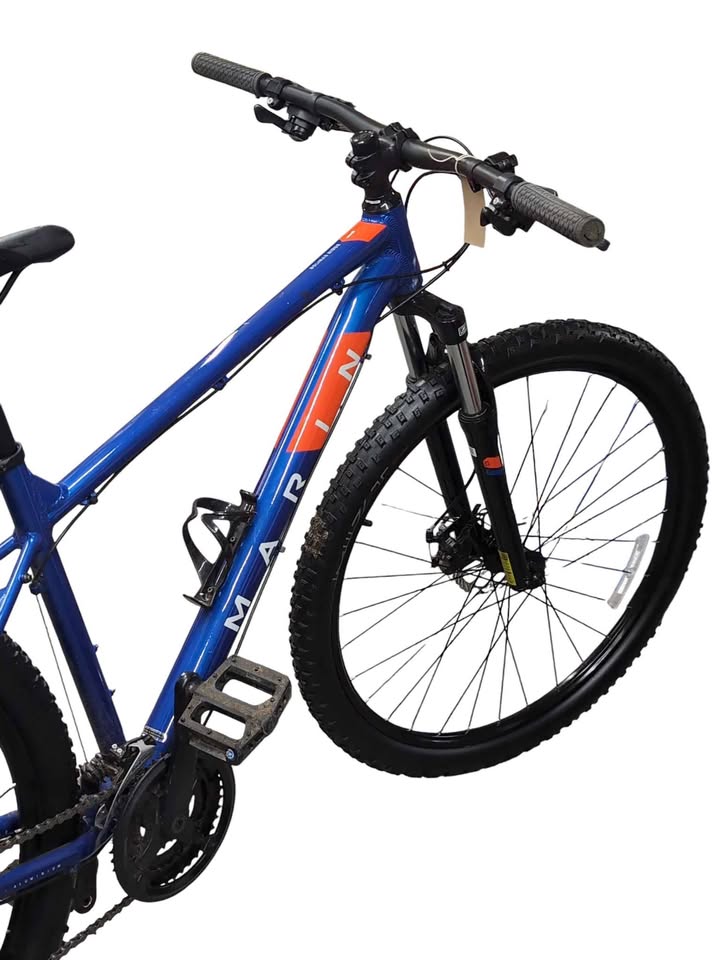 Marin Bolinas Ridge Hardtail Mountain Bike - Blue - 29" Wheel - 19" Frame - 18 Speed