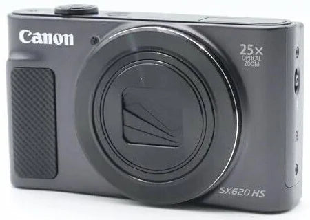 Canon Powershot Sx620 Hs Black Compact Digital Camera 25x Optical Zoom