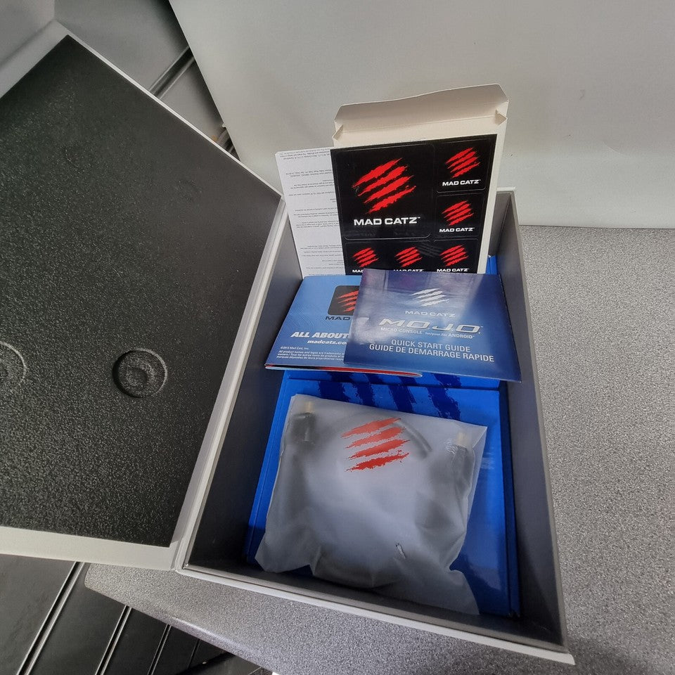 Mad Catz Mojo Android Console Complete In Box