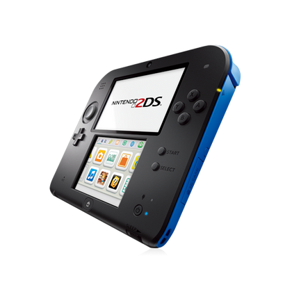 Nintendo 2DS Blue & Black